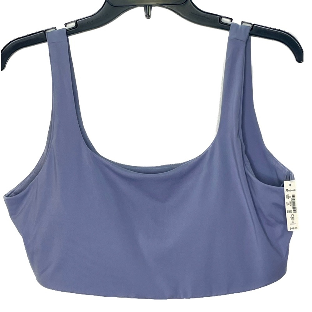 SOLD🎈Madewell Purple Lavender Sports Bra Sz XL Bin C